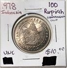 1978 Indonesia 100 Rupiah Commemorative Coin