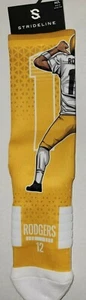 NFL Green Bay Packers Men's Socks, New (Aaron Rodgers) - Picture 1 of 2