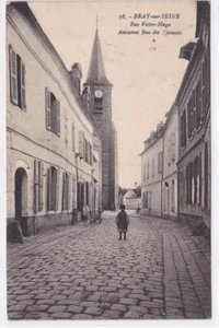 Carte Postale Ancienne CPA 77 Bray-Sur-Seine - Rue Victor Hugo - Imagen 1 de 1