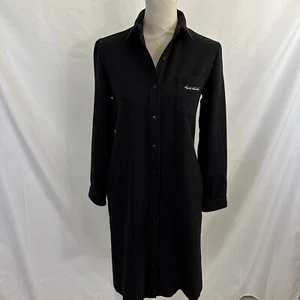 Vestido Camisa Chaqueta Plumero Lana Vintage Gloria Vanderbilt para Jonathan Logan - Imagen 1 de 10