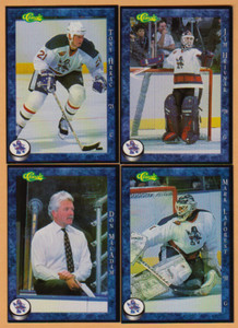1994/95 IHL Milwaukee Admirals Team Set Of 28 Cards
