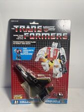 New In Box 1986 G1 TRANSFORMERS SUPERION AERIALBOT AIR RAID  Damaged See Pics