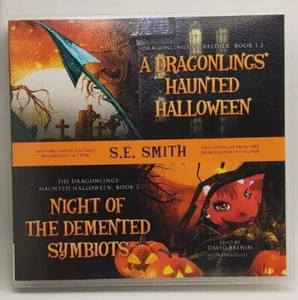S.E. Smith - Dragonlings of Valdier, Book 1.2,2 Audio 6 CD Set, Unabridged, 2017 - Picture 1 of 3