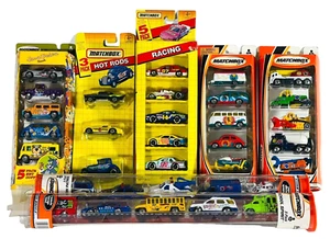 Matchbox Qty 7 Assorted Gift Packs Hanna Barbara Hot Rods ~ 1990s Die Cast - Picture 1 of 8