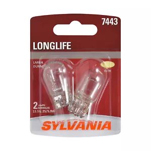 SYLVANIA - 7443 Long Life Miniature - Bulb (Contains 2 Bulbs) - Picture 1 of 7