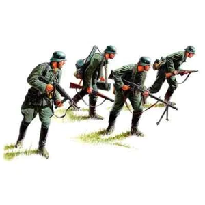 Master Box 3513 Granaderos Panzer Alemanes Escala 1/35 Modelo Kit 1939-1942 Años - Imagen 1 de 6