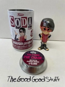 Funko Soda Sarada Uchiha *CHASE* - Picture 1 of 2