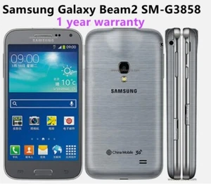 Samsung Galaxy Beam2 SM-G3858 with Built-in Projector Unlocked SmartPhone - Picture 1 of 10