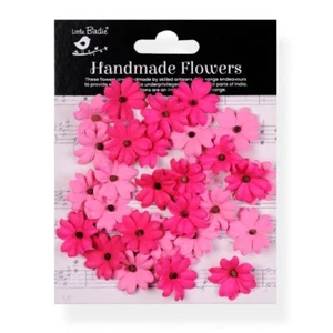 Little Birdie Carin Paper Flowers - Precious Pink 30pc 94227 - Picture 1 of 1