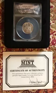 2019-W 25C Lowell Quarter MS67 ANACS - Picture 1 of 3