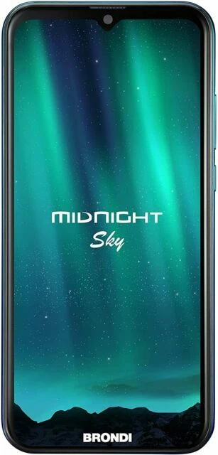 Brondi Midnight Sky - 16GB - Verde/Blu (Sbloccato) (Dual SIM)