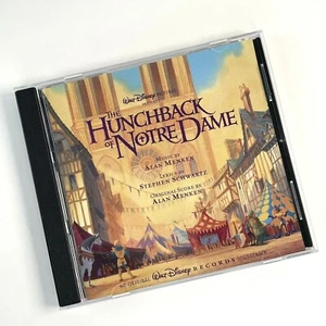The Hunchback of Notre Dame Original Soundtrack by Alan Menken CD 1996  608937 - Imagen 1 de 4