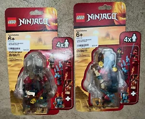 Lego Ninjago 40342 nuovo lotto di 2. vedi foto per condizioni confezione - Foto 1 di 3