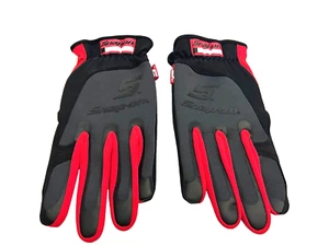 Snap On Tools NEW GLOVE300AXX Black & Red Technician Gloves Fast Fit (SIZE XXL) - Picture 1 of 10