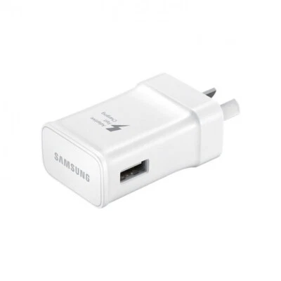 Samsung 9V 15W Safe Fast Charging USB Wall Travel Adapter Charger White - Image 1 of 2