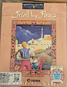 Quest For Glory II Trial By Fire (PC, Sierra) Completo - Imagen 1 de 9