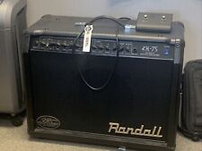 Randall Kirk Hammett KH75 75W 1x12 Guitar Combo Amp Black for sale