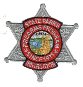 California State Parks - Ranger Firearms Program Instructor Patch - Picture 1 of 1