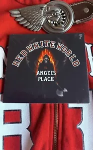 ANGELS PLACE 81 HELLS HYMNE ANGELS H.A.NNOVER RARE BIG RED MACHINE 1% LEGENDARY - Bild 1 von 10