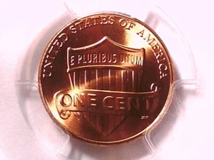 2011 D Lincoln Shield Cent Penny PCGS MS 67 RD 24769694 - Picture 1 of 3