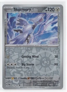 Pokemon Twilight Masquerade 119/167 Skarmory Reverse Holo - Picture 1 of 1