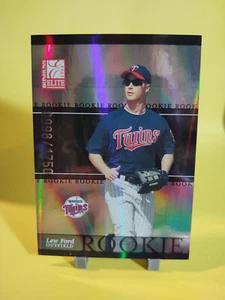 2003 Donruss Elite #184 Lew Ford RC #0998/1750 - Picture 1 of 2