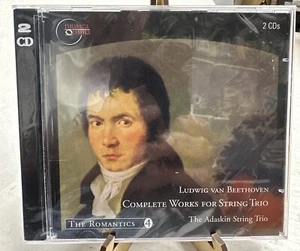 Adaskin String Trio - Ludwing Van Beethoven Complete Works For String Trio - Foto 1 di 2