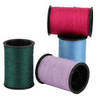 64Pcs Colorful Hand Machine Sewing Thread Cord Clothes String Spool Box Tool BUN