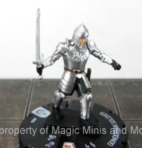 Lord of the Rings Return King ~ GONDORIAN SOLDIER #004 HeroClix miniature 4 LotR - Picture 1 of 1