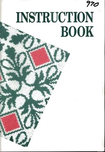 Brother KH970-User Guide Owners Manual Reprint FREE SHIPPING - Picture 1 of 1