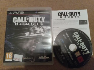CALL OF DUTY : GHOSTS - Rare Sony PS3 Game - Picture 1 of 3