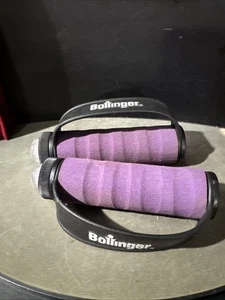 Bollinger Nitelights Safety Pair of 1 pound Walking Weights JOGGERS/ WALKERS - Picture 1 of 4