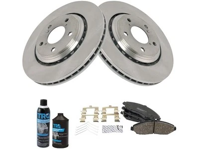 Kit de pastillas de freno y rotor delantero para Acura MDX 2017-2020 37632MDKZ 2018 2019 Foto 1 de 2