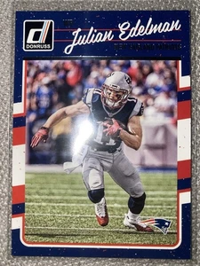2016 Donruss Football #183 Julian Edelman NFL Trading Card New England Patriots - Bild 1 von 2
