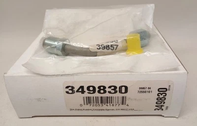 Gates 349830 Power Steering Hose Fitting 45 Degree 39857 8760143 - Image 1 of 4