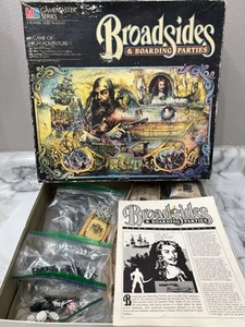 1982 Broadsides & Boarding Parties Game by Milton Bradley Nearly Complete - Picture 1 of 24