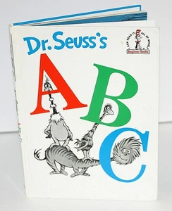 ABC by Dr. Seuss Hardcover Book - Picture 1 of 2