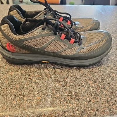 Туфли мужские Topo Athletic Terraventure 2 9,5 оливковые вибрационные для пеших прогулок падение 3 мм - Изображение 1 из 4