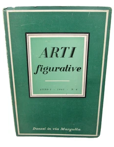 ARTI FIGURATIVE,rivista d'arte antica e  moderna ANNO I-N.4/1945. - Picture 1 of 5