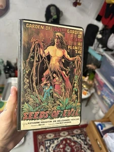 Seeds Of Evil VHS Rare Horror Unicorn Video - Bild 1 von 4