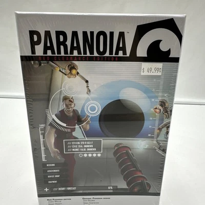Paranoia Red Clearance Edition Box Set new in shrink SW - Mongoose Publishing - Image 1 of 4