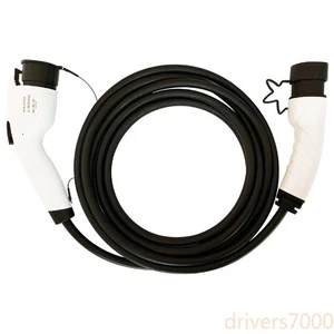 J1772 Type 1 To Type 2 EV Charger Electric Vehicle Charging Cable EV Car Adapter - Picture 1 of 8