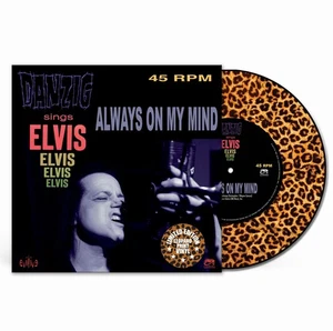 Danzig Always On My Mind (Coloured Vinyl 7 Singles) 7 Inch Vinyl CLOS1965 NEW - Picture 1 of 1