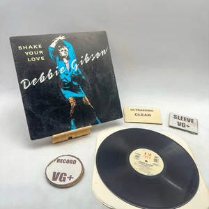 Debbie Gibson- Shake Your Love  VG+/VG+  Ultrasonic Clean 1987 - Picture 1 of 3
