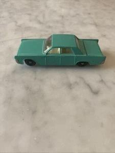 Vintage Lincoln Continental No.31 Lesney Matchbox Made In England - Picture 1 of 8