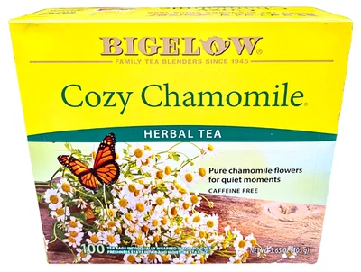 Té de hierbas Bigelow acogedor de manzanilla 100 unidades EXP 07/2028 Foto 1 de 4