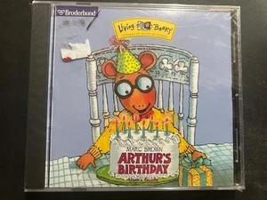 Marc Brown Arthurs Geburtstag CD Living Books Edutainment) Neu Versiegelt - Bild 1 von 2