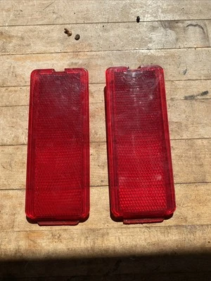 Ford F-250 f350 Super Duty 1999-2007 99-07 puerta reflector lente roja conjunto OEM Foto 1 de 2