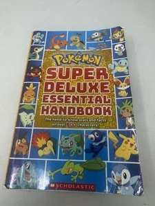 Super Deluxe Essential Handbook (Pokémon): The Need-to-Know Stats and Facts... - Bild 1 von 11