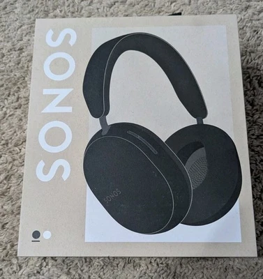 NEW & SEALED Sonos Ace Wireless Noise Canceling Headphones - Black  - Image 1 of 4